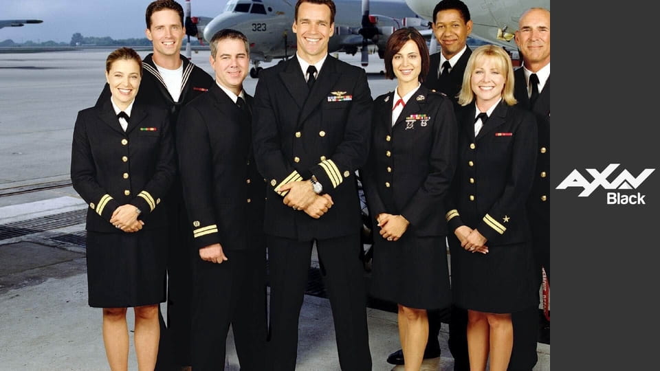 JAG S2E4 - Hrdinové