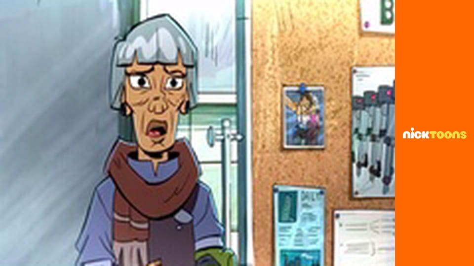 М/с "Истории Черепашек-ниндзя", 1 сезон, 5 с. "Бишоп делает ход".