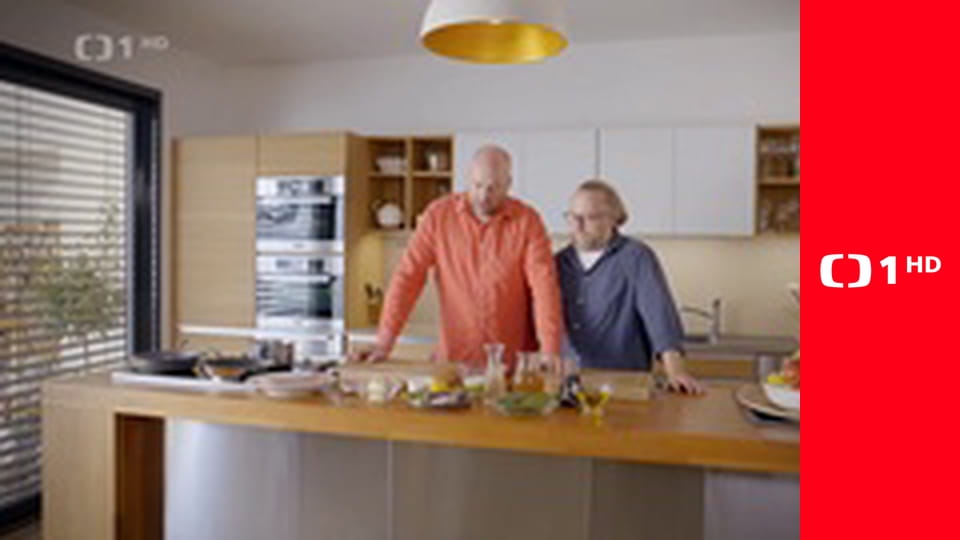 Kluci v akci - Silvestrovské vaření a pečení