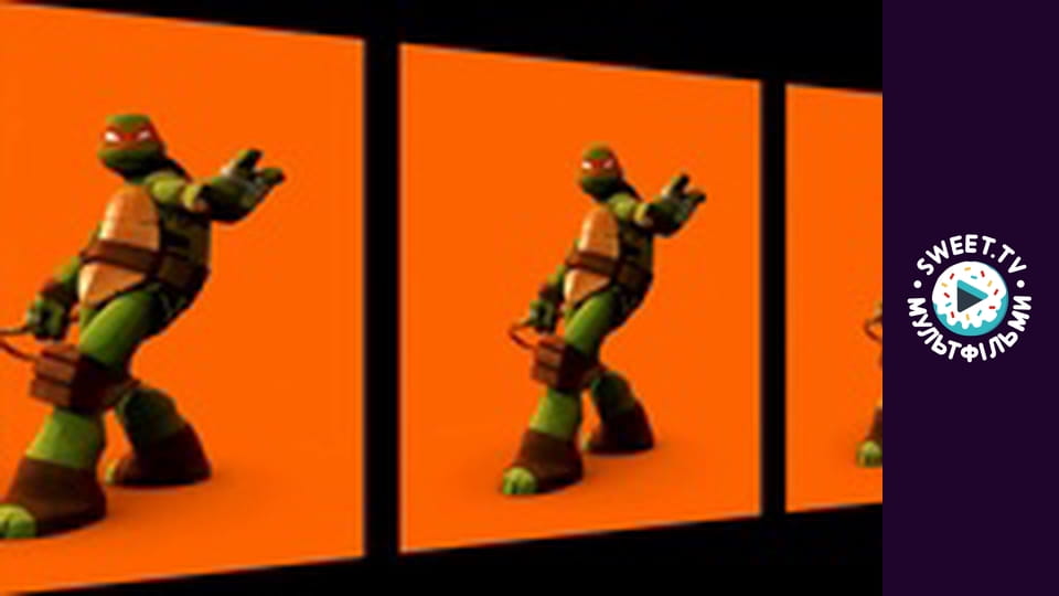 Teenage Mutant Ninja Turtles. season 2 - episode 2