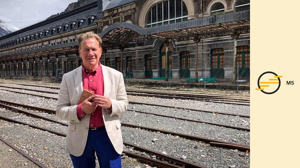 Nagy kontinentális vasúti utazások S7E1