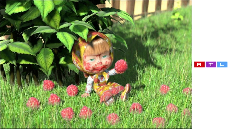 Masha és a medve S1E8 - Irány horgászni