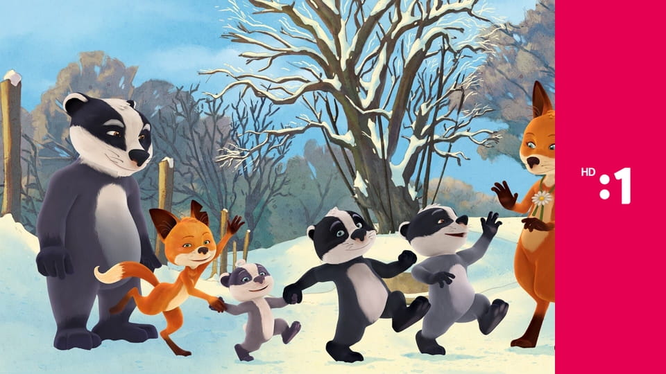 Rodinka líšok a jazvecov S2E3 - Problém, ktorý prišiel nevhod