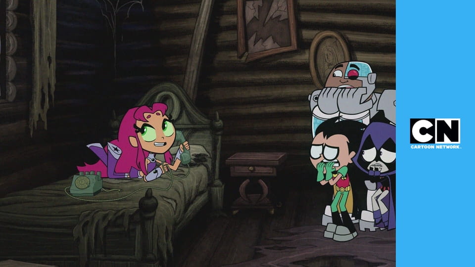 Mladí Titáni do toho! S9E25 - Chowder