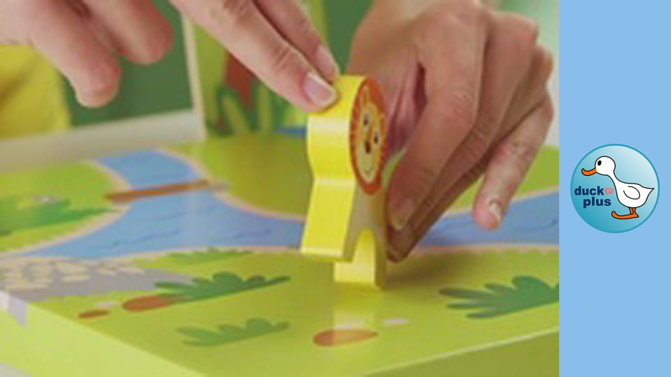 The World of Toys - Jungle animals