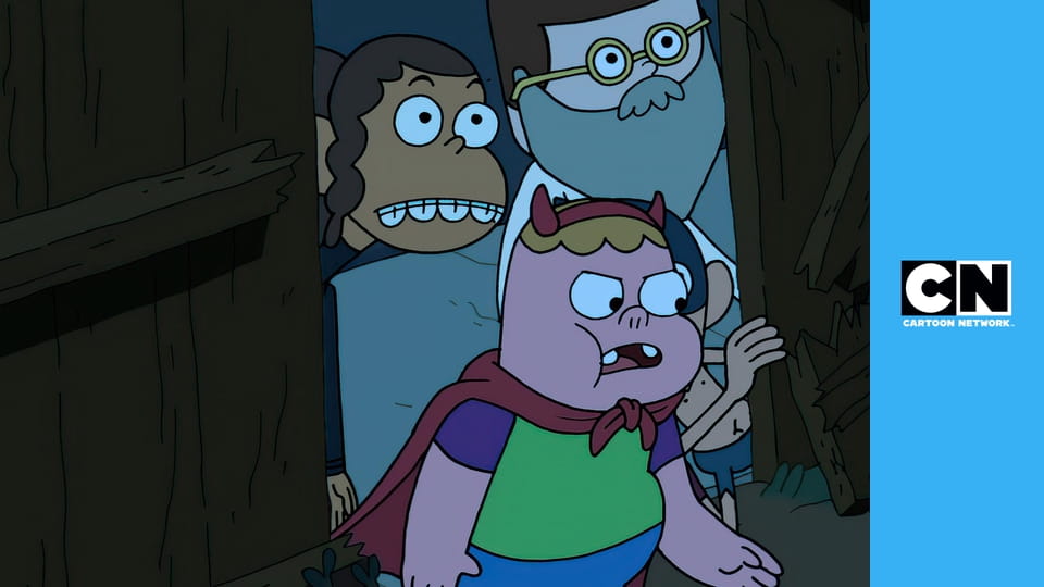 Clarence S1E30 - Vyloučení