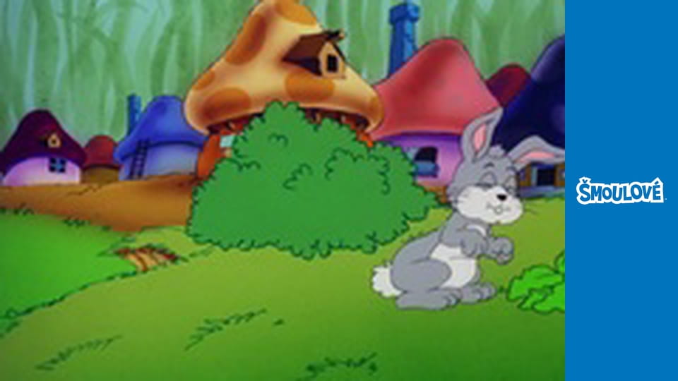 Šmoulíček se ztratil / Malá čarodějnice