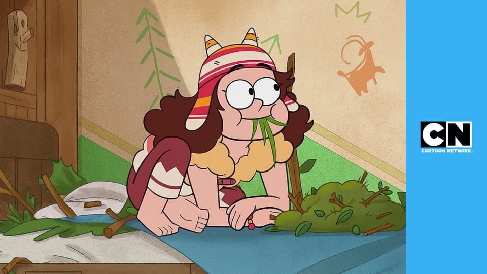 Holka z hor S1E3 - Divoká Saige