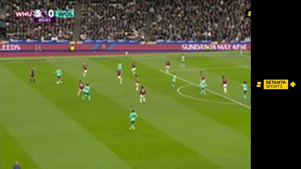 Футбол. Чемпіонат Англії. Прем'єр-ліга. Вест Гем Юнайтед - Вулвергемптон Вондерерз.