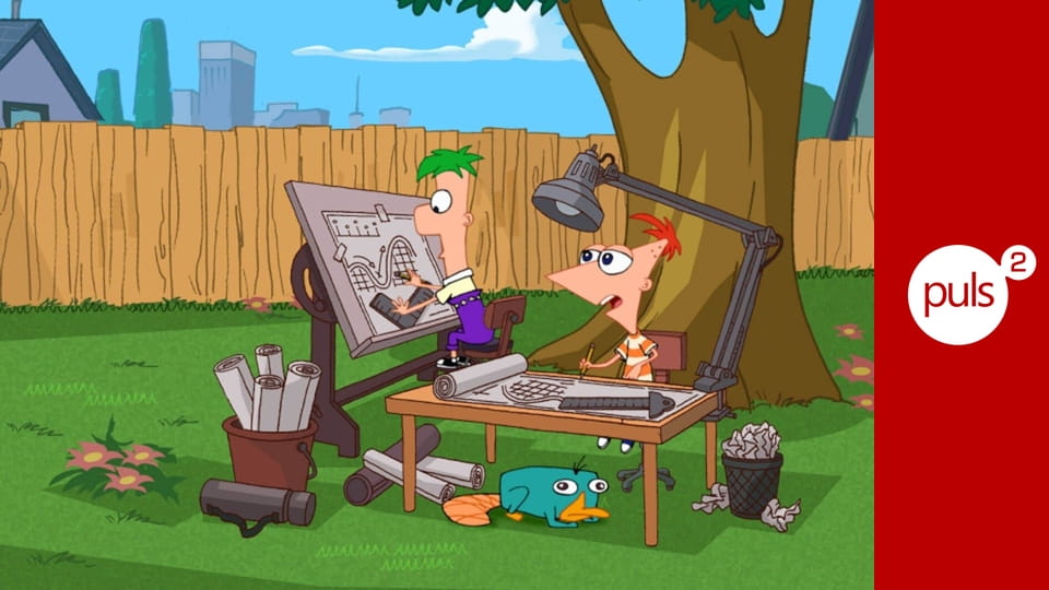 Fineasz i Ferb S1E26 - Żywy film / Wiwat Doofania!