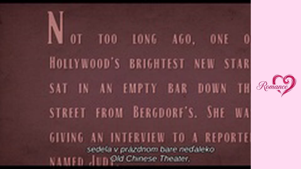 SHE'S FUNNY THAT WAY (Romance SK)