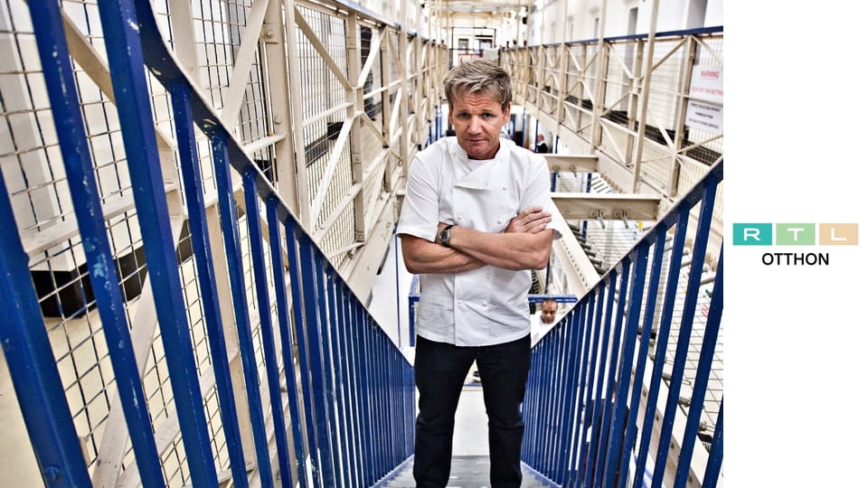 Gordon Ramsay - Börtönkonyha E2