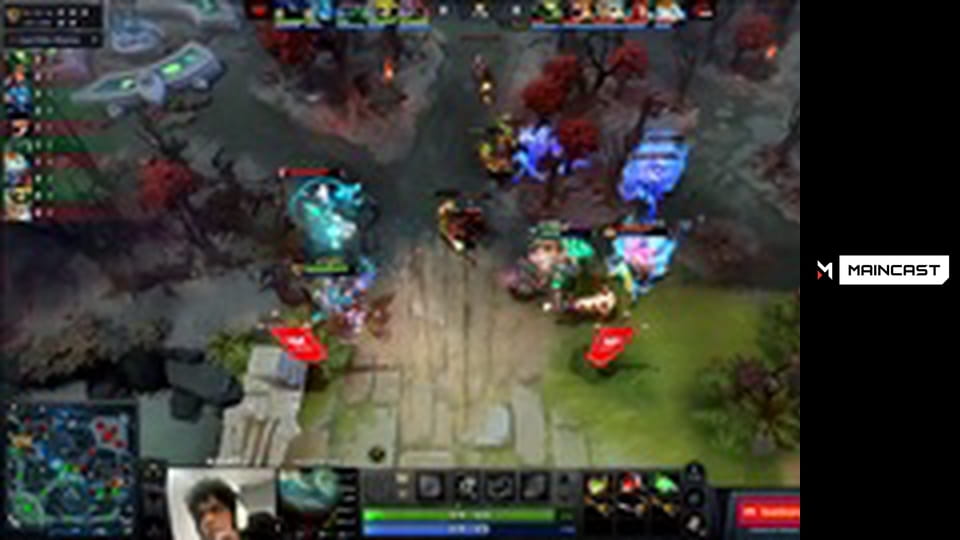 Amaru Gaming vs Yakult Brothers. Гра 1. DreamLeague S27.