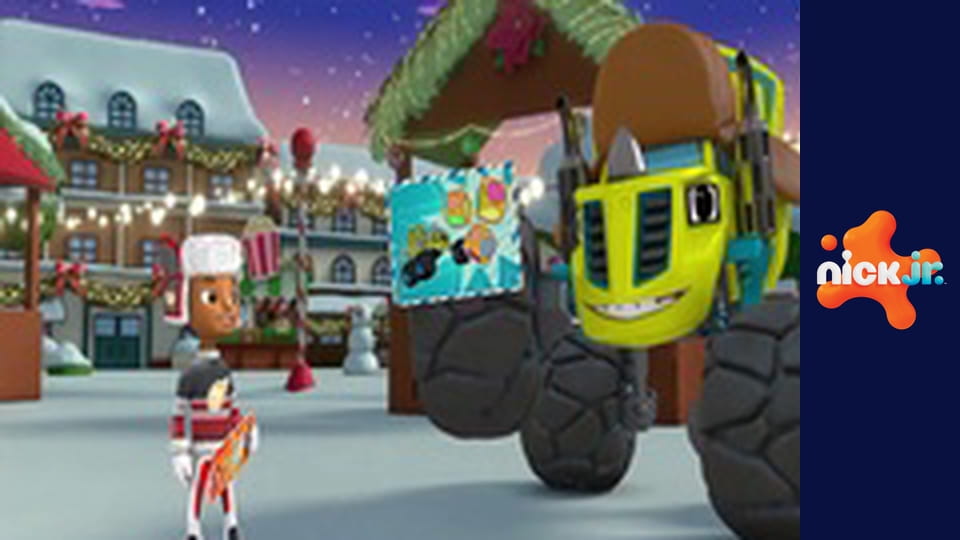 М/с "Блиск і монстромашини", 8 сезон, 12 с. "Доставка листів Санта-Клаусу".