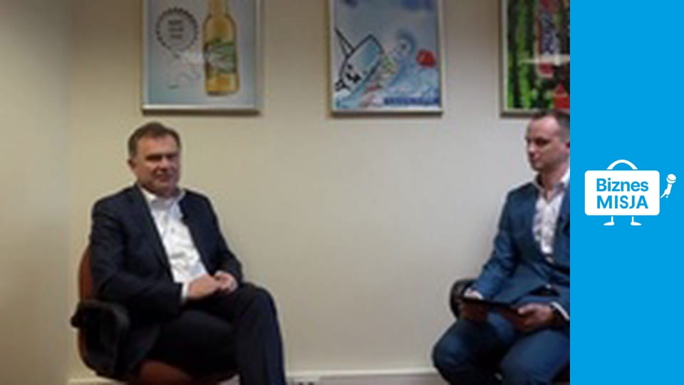 Krzysztof Pawiński - Grupa Maspex cz. 1