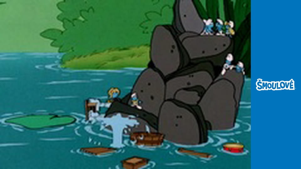 Šmoulata - část třetí