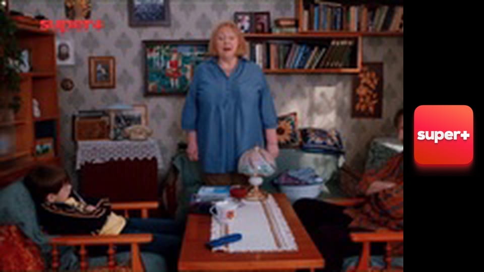 Т/с "Когда мы дома. Новая история", 1 сезон, 13 с. "Шпионский роман".