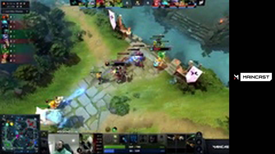 Parivision vs Nigma Galaxy. Гра 1. DreamLeague Season 27.