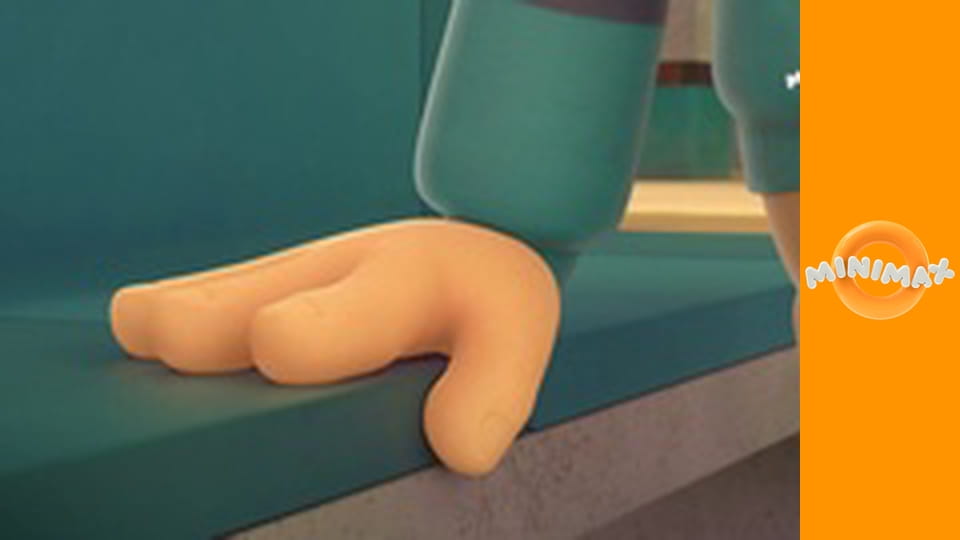 To je Joey S1E46 - Pomocná ruka