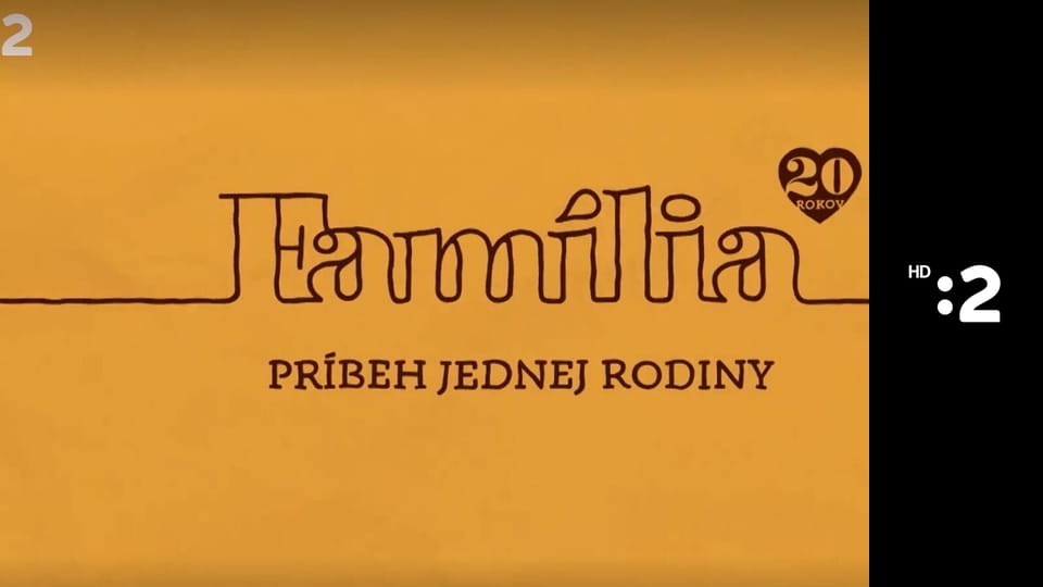 Família E19 - Dom, ktorý spieva