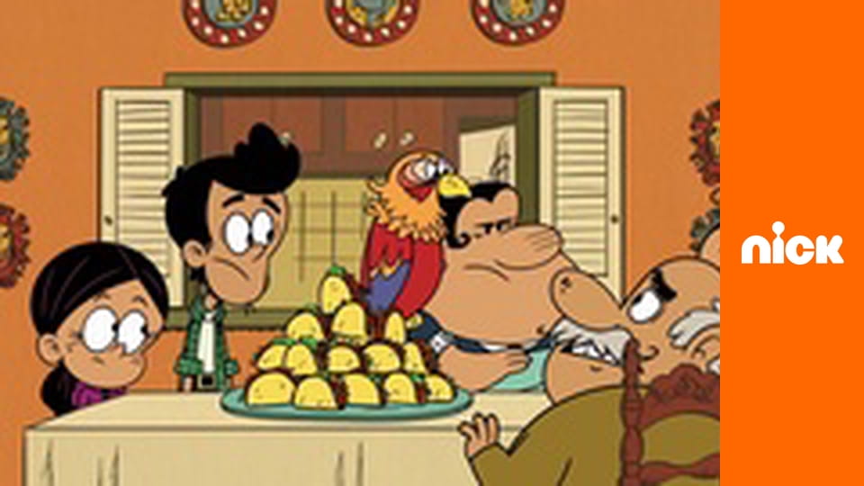 М/с "Касаґрандес", 1 сезон, 9 с. "Виїзна гра / Монстрові гроші".