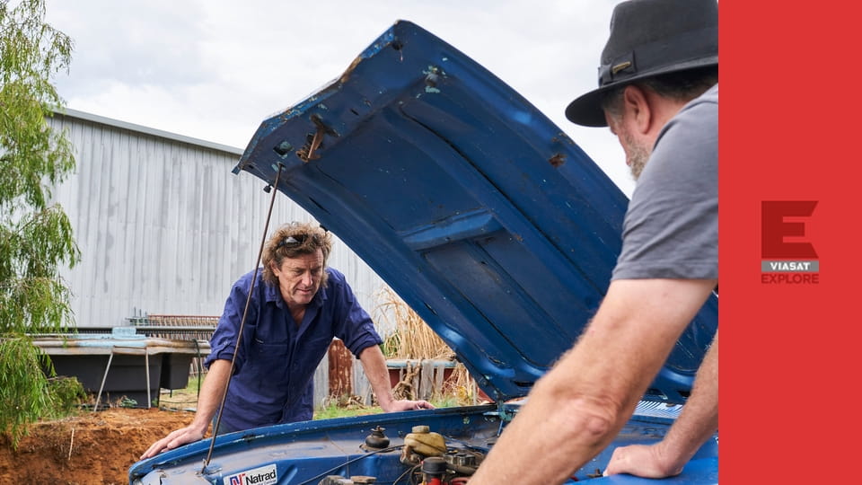 Австралійські мисливці за автомобілями S1E10 - Ford Capri та Holden Commodore Utility