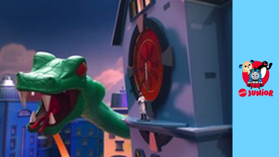 Hot Wheels City Season 1 Episode 3