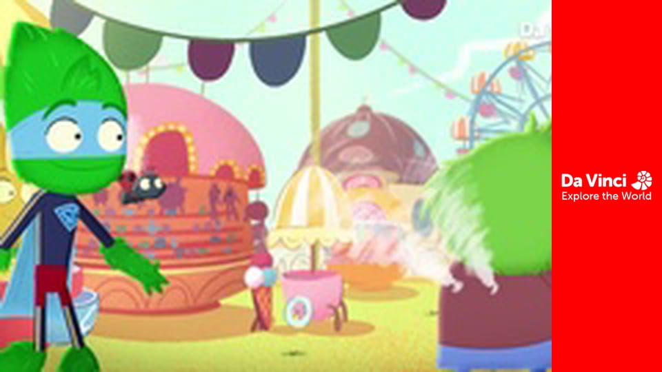 Супергерой Спринтер Галор - Карнавал