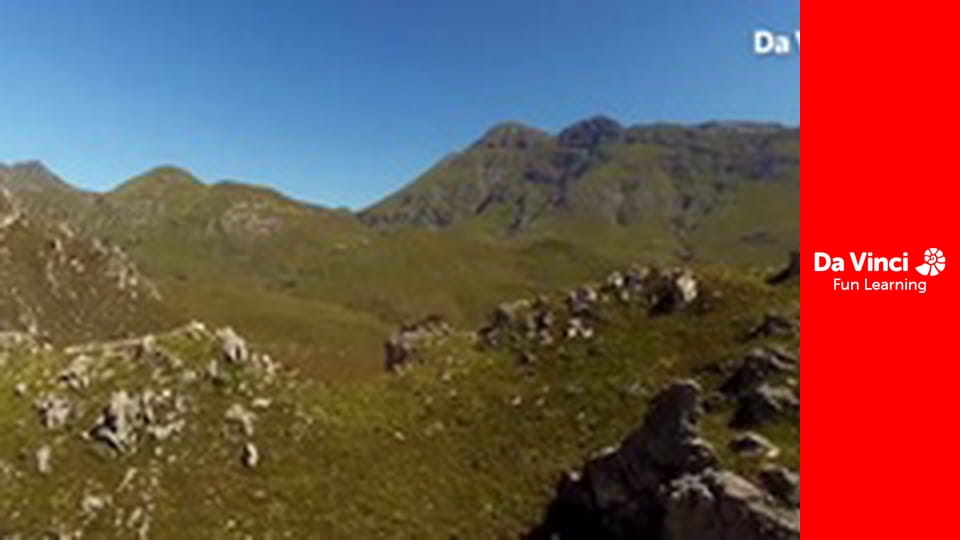 Сияя - Дикий мыс - Горы Готтентотс-Голланд - Пересекая горы