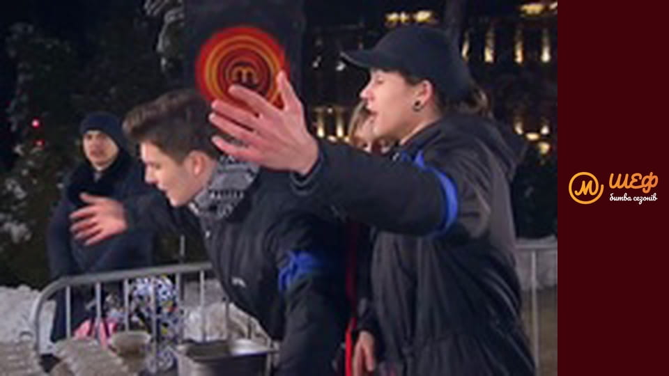 МастерШеф Кулінарний випускний, Сезон 1, Випуск 12, Частина 3