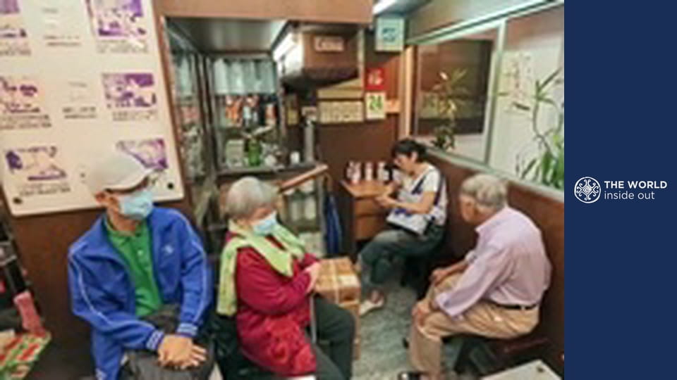 What’s the secret to chinese health. China.