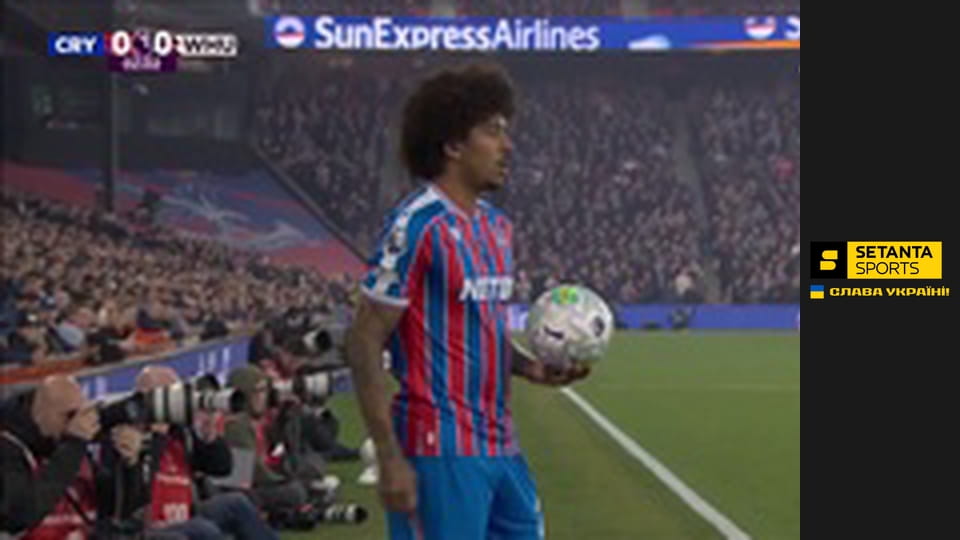 Футбол. Чемпионат Англии. Премьер-лига. Кристал Пэлес - Вест Хэм Юнайтед.