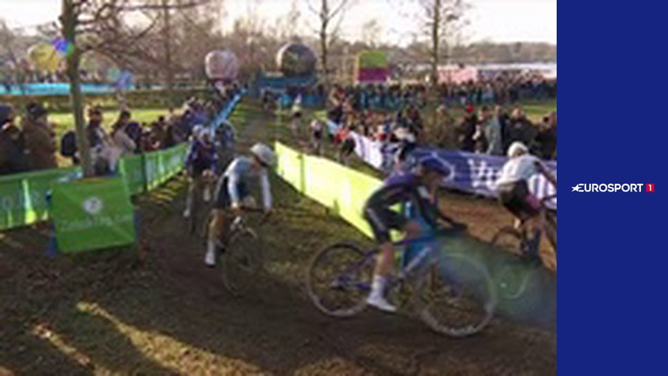 Велоспорт. Велокросс. X2O Badkamers Trophy. Этап 4 в Хофстаде, Бельгия. Женщины.