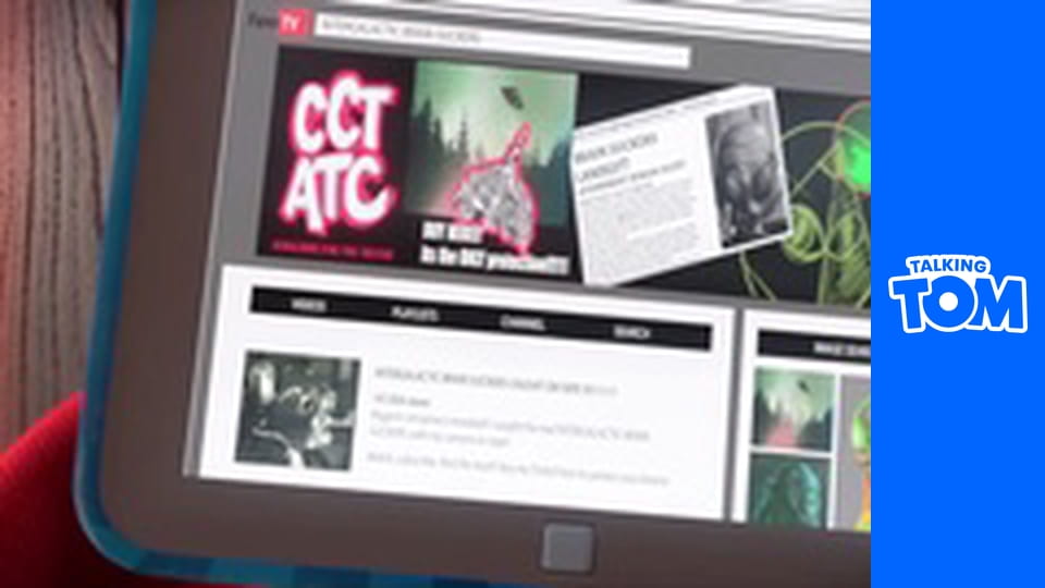 Talking Tom & Friends - A Secret Worth Keeping: Part Three S1E51