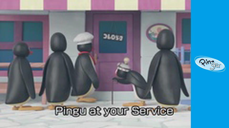 Pingu In The City Сезон 1 Эпизод 6