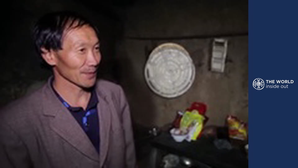 The Panda: China’s greatest treasure. Life in a mountain village. China.