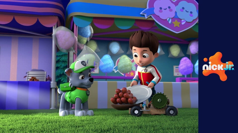 Tlapková patrola S9E7 - Pups save the tooth fairy / Pups solve the mystery of the missing art