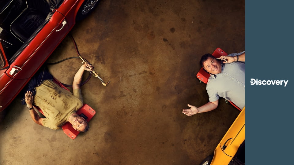 Махинаторы S17E7 - Jaguar XJ6