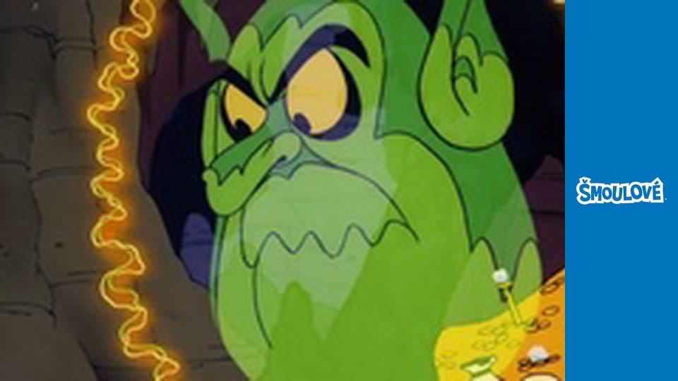 Šmoulinčiny taneční botky