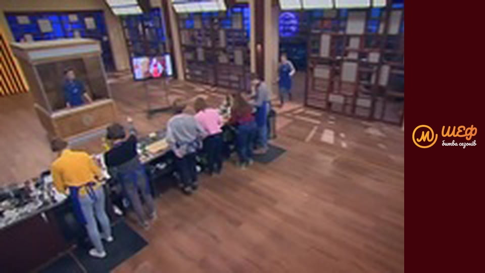 МастерШеф Кулінарний випускний, Сезон 1, Випуск 5, Частина 3