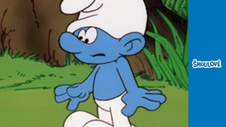 Na jeden den Šmoulinkou / Kouzelné náušnice