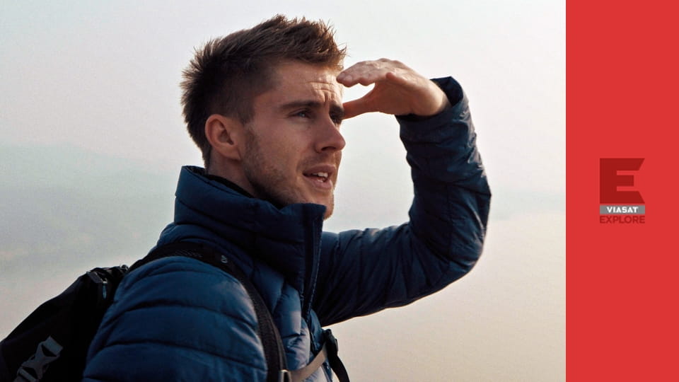 Велика китайська стіна з Ешем Дайксом S1E5 - Inner Mongolia