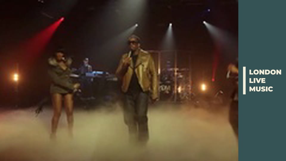 LONDON LIVE - Diddy Dirty Money