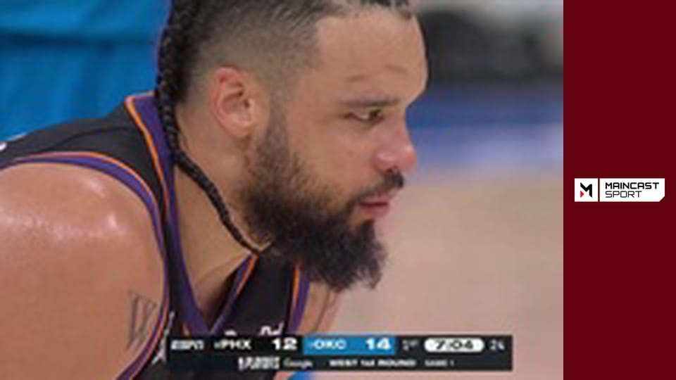 Баскетбол. NBA. Плей-оф. Оклахома-Сіті Тандер - 8-й сід.