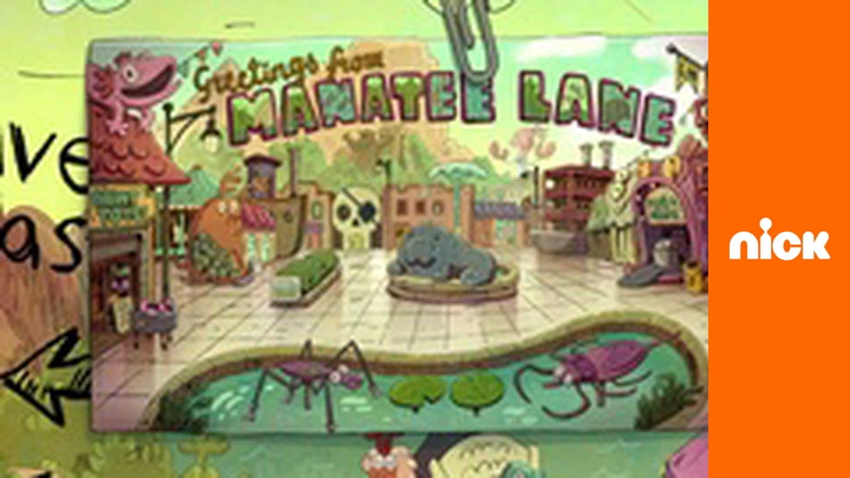 М/с "Вайлд Пак", 1 сезон, 13 с. "Мандрівні видри".