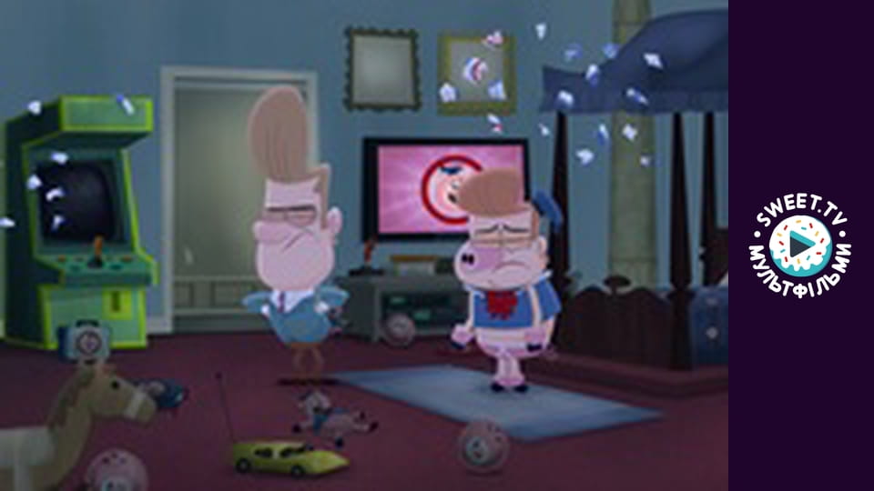 Облачно, возможны осадки в виде фрикаделек. сезон 2 - серия 13