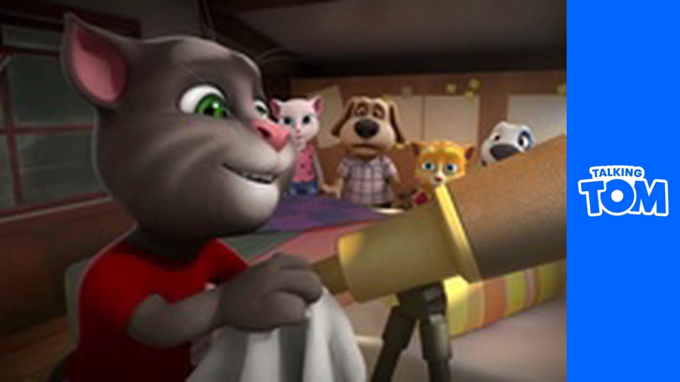 Talking Tom & Friends - Who is Billy? S5E22