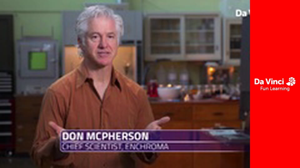 Винаходи - Виправлення дальтонізму