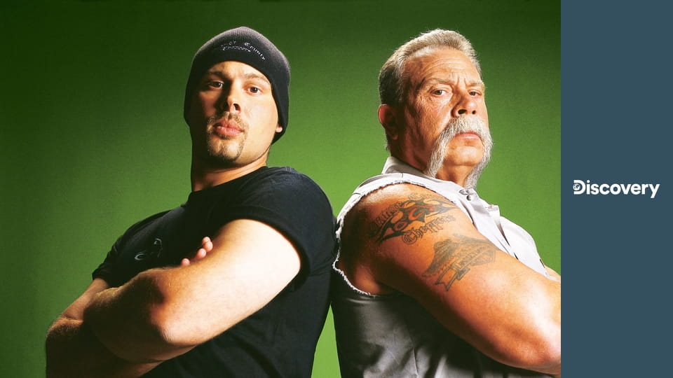 Американский чоппер S6E3 - Мотоциклы для DECA и Colmet