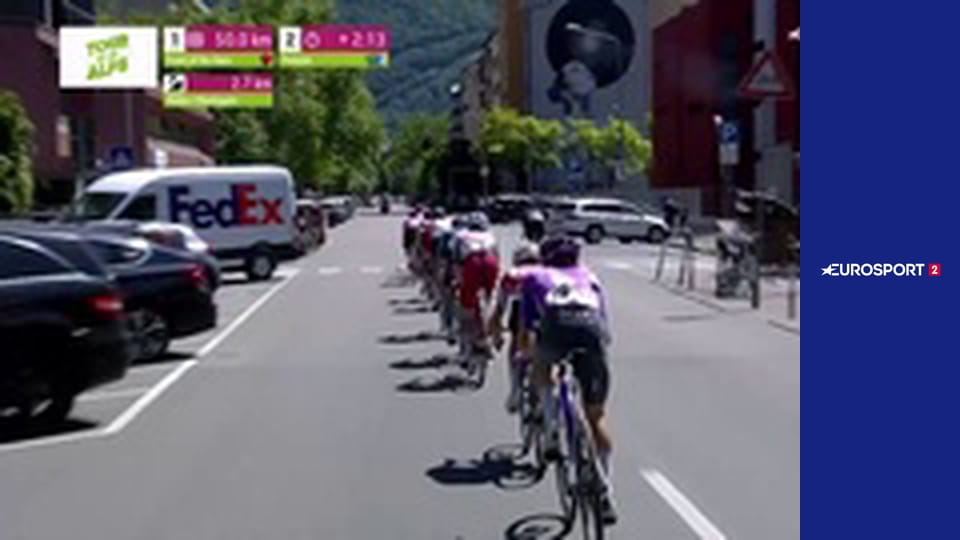 Велоспорт. Тур Альп в Италии. Этап 5.